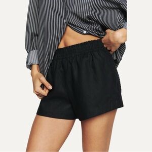 Aritzia Wilfred Linen Short